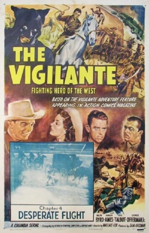 The Vigilante: Fighting Hero of the West