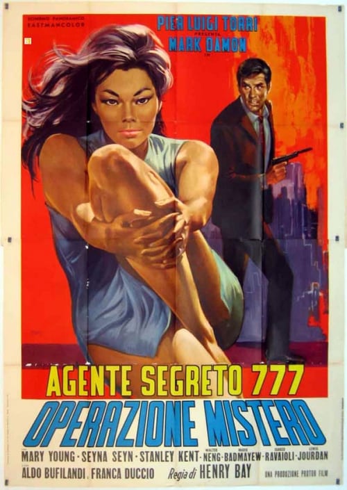 Agente segreto 777 - Operazione Mistero