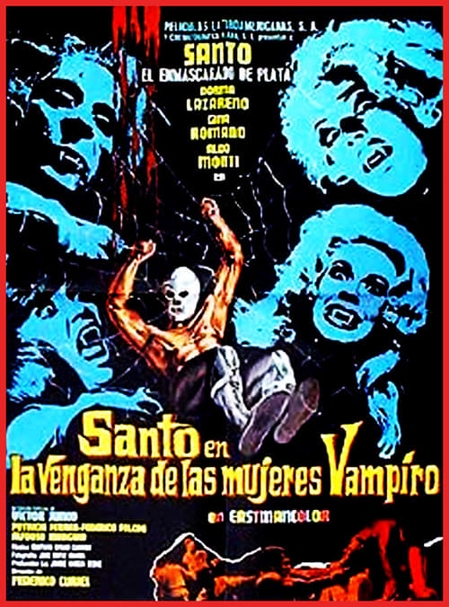 Santo in the Revenge of the Vampire Women