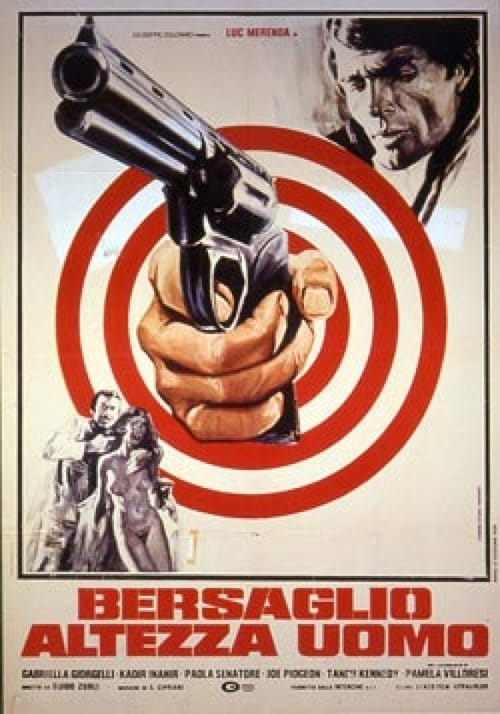 Bersaglio altezza uomo Bersaglio altezza uomo