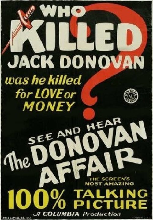 The Donovan Affair
